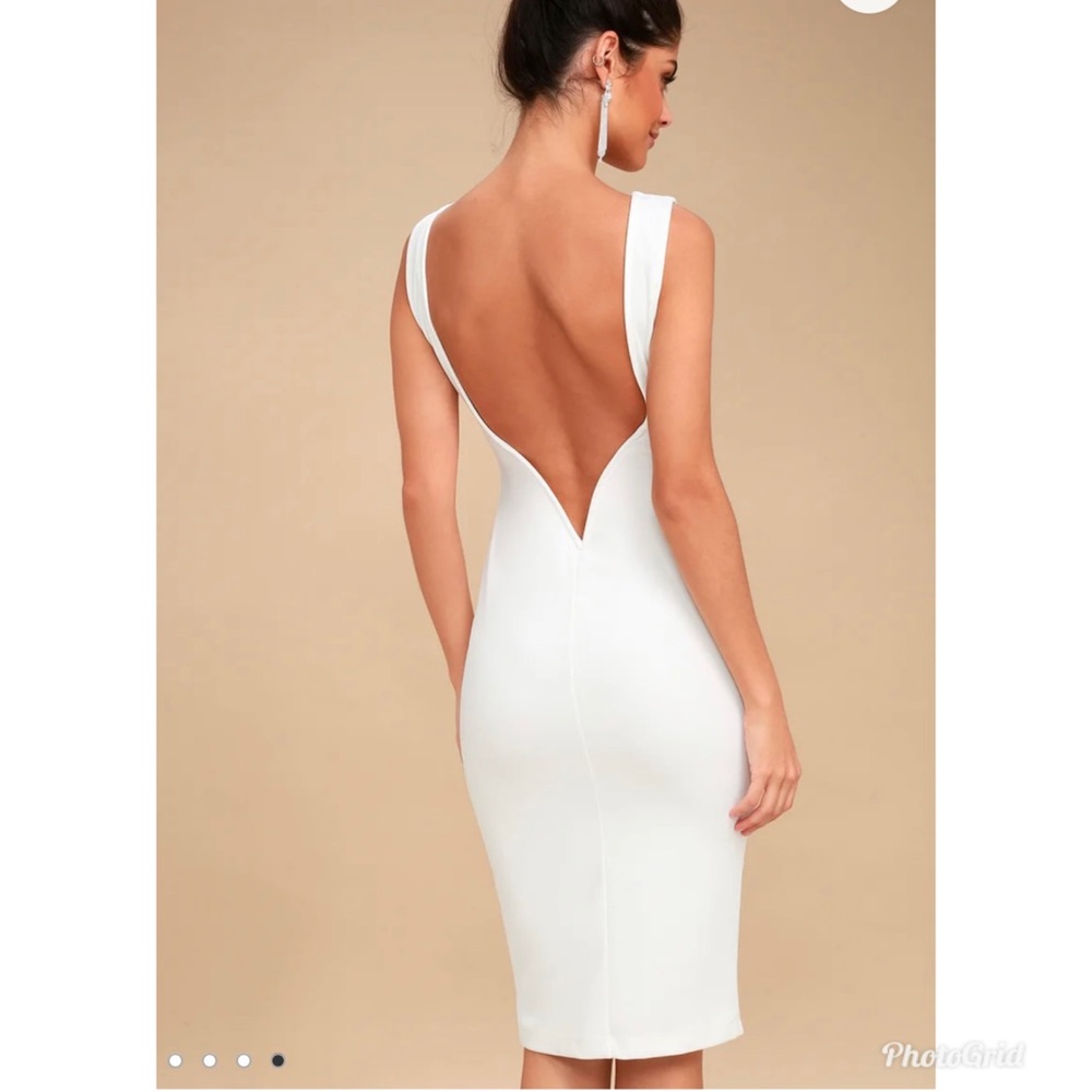 White dress